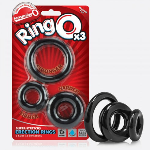 RingO x3 Black Single